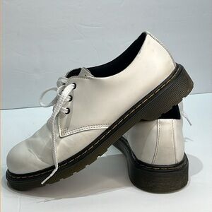 Dr. Martens White Men's Shoes